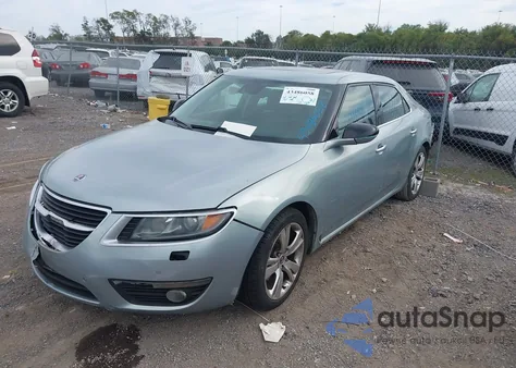 2011 Saab 9-5 Turbo6 z USA, uszkodzony, nr VIN YS3GN4BJ7B4003379